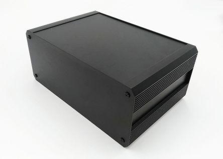 Produktbild Rs Pro Aluminium Kühlkörpergehäuse Schwarz Aussenma (Gehäuse)