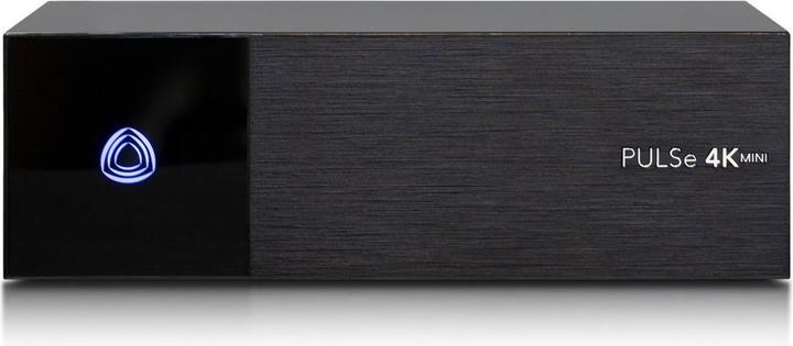Actual product image AB Com AB PULSe 4K MINI DVB-S/S2X /MPEG2/ MPEG4/ HEVC/ Enigma 2 (1000 GB, CI+ slot)