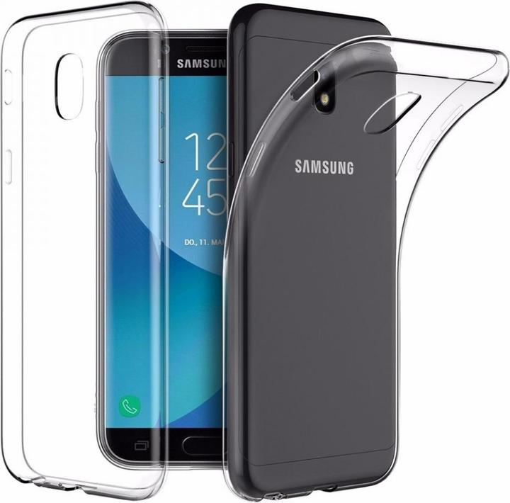 Produktbild Screenguard Samsung Galaxy J3 2017 Flexible TPU Clear Case (Samsung Galaxy J3 2017 (US Version))