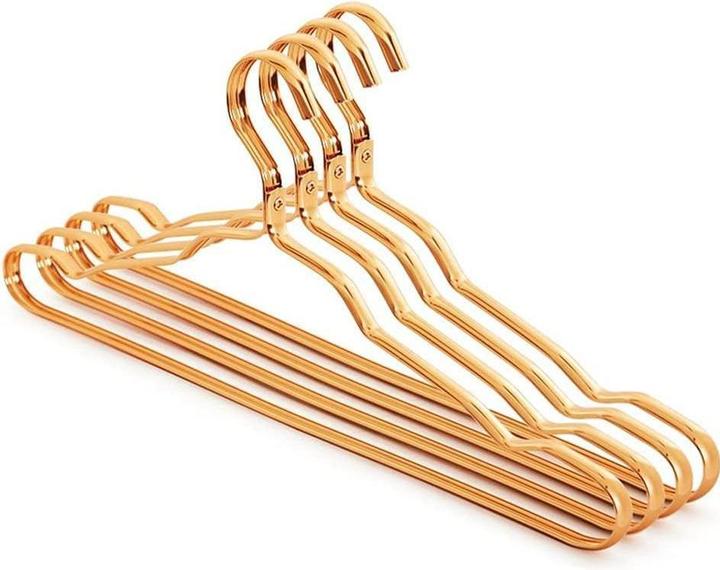 Actual product image JTI Clothes hanger - Gold - 10 pcs (10 x)