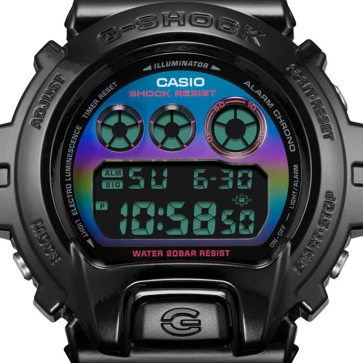 Immagine prodotto Casio G-Shock - DW-6900RGB-1ER (Orologio digitale, Cronografo, 50 mm)