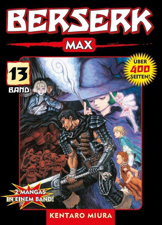 Panini Berserk Max 13 (Deutsch, Kentaro Miura, 2008)