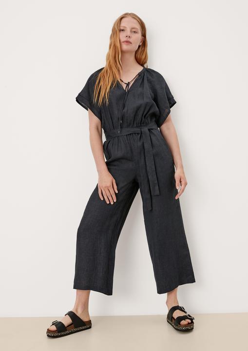 Produktbild s.Oliver Overall Jumpsuit aus Leinen (38)
