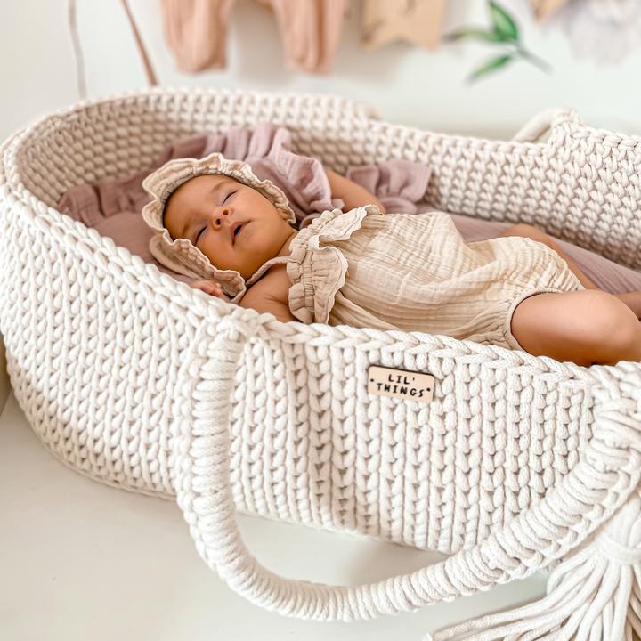 Immagine prodotto Lil Things Couffin Moïse avec matelas