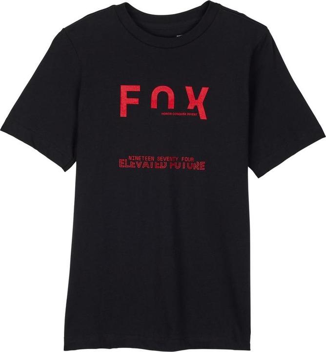 Produktbild Fox Tee 24 Yth Intrude Prem Ss Blk (M)
