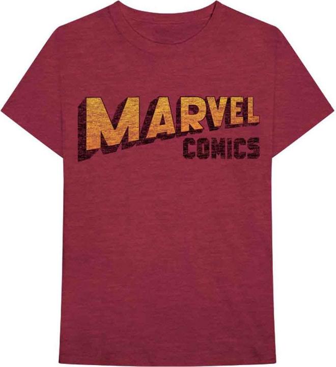 Actual product image Marvel Warped Logo (XXL)