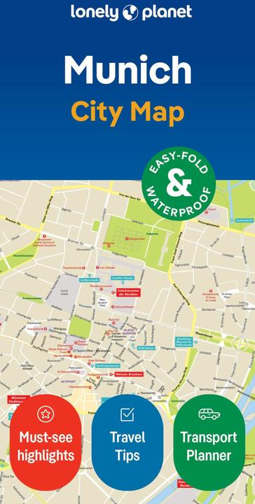 Immagine prodotto Mappa della città di Monaco