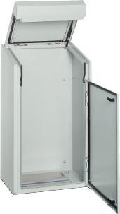 Image du produit Schneider Electric Pupitre de commande SpacialCompact o Panneau H1000xL600xP466