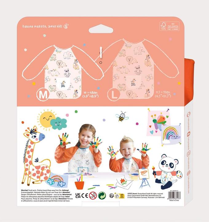 Immagine prodotto Haku Yoka Kindermalschürze