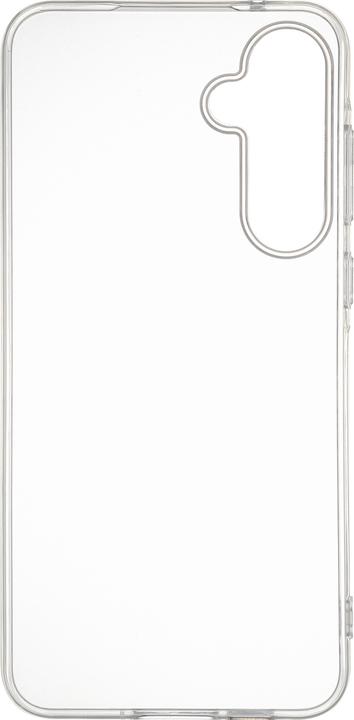 Actual product image FoneKit silikonisuoja, Samsung Galaxy A55, läpinäkyvä (Samsung Galaxy A55)