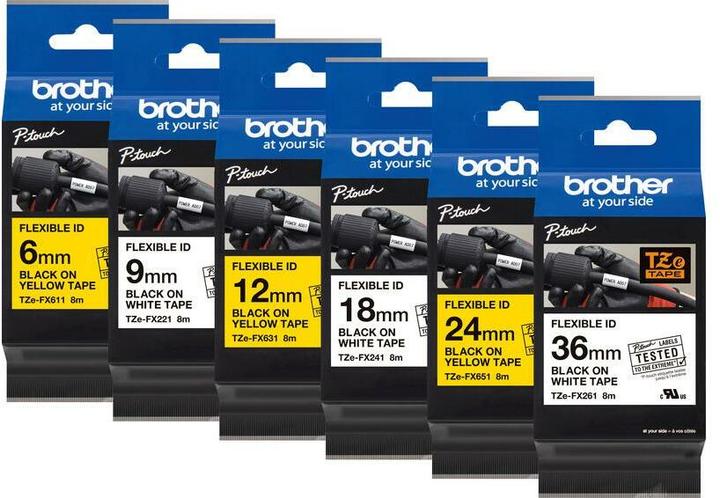 Immagine prodotto Brother P-Touch (4 cm, Nero)