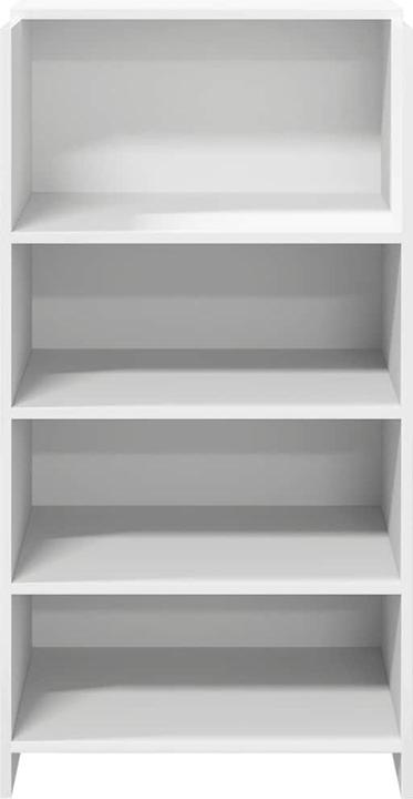 Produktbild VidaXL Empfangstheke Weiss 55x50x103,5 cm Holzwerkstoff Empfangstresen