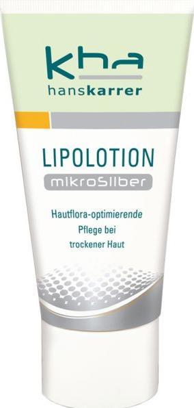 Produktbild Hans Karrer Lipolotion MikroSilber Flasche, 500 ml (Körpermilch, 500 ml)