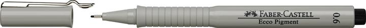Actual product image Faber-Castell Pigment liner ECCO PIGMENT 0.6 mm, black (Black, 1 x)