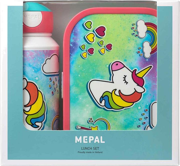 Produktbild Mepal lunchset campus (pu+lb) - unicorn