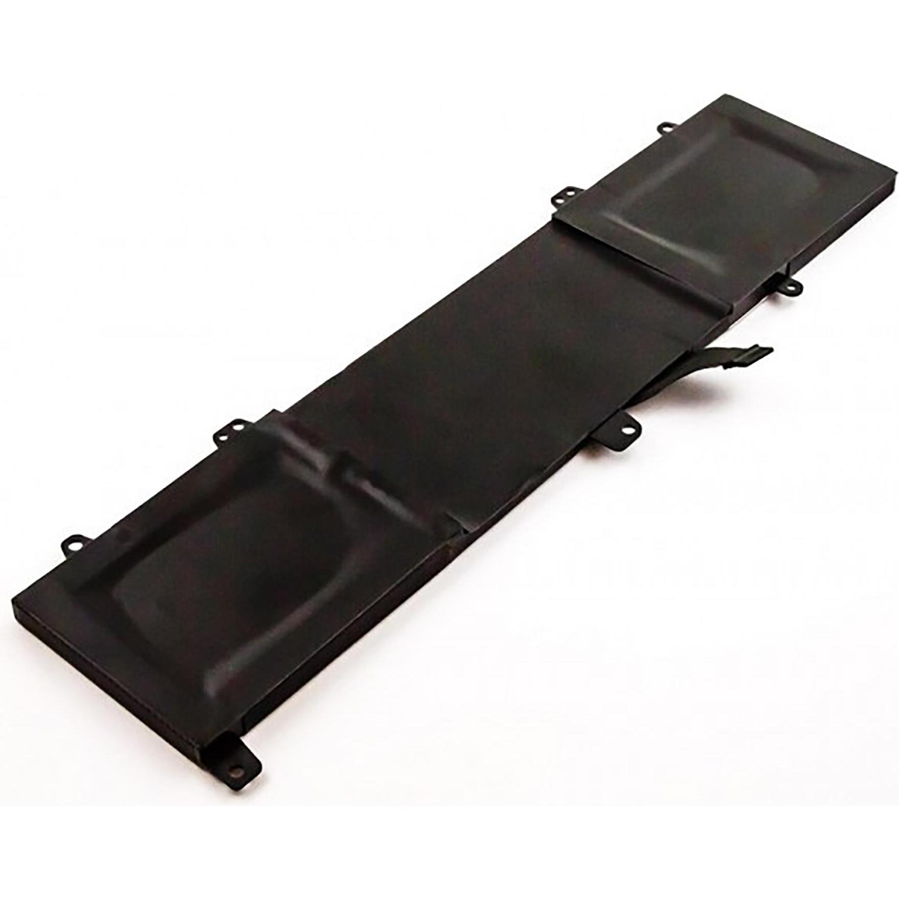 AGI Akku kompatibel mit Dell Inspiron 15 5566 (1 Zellen, 4000 mAh), Notebook Akku, Schwarz