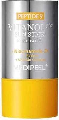 Immagine prodotto Medi-Peel Peptide 9 Vitanol Stick solare SPF 50+ PA (Spray solare, SPF 50+)
