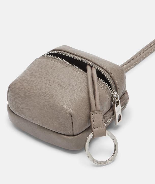 Actual product image Liebeskind Berlin Anhänger Kleiner Taschenanhänger aus Ziegenleder (Leather, Polyester)
