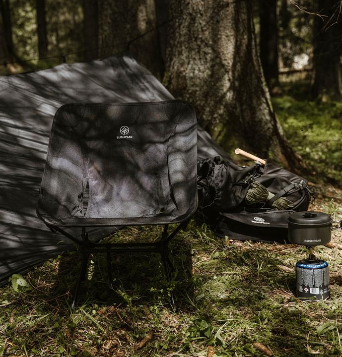 Actual product image Bushpeak Ultralight camping chair small