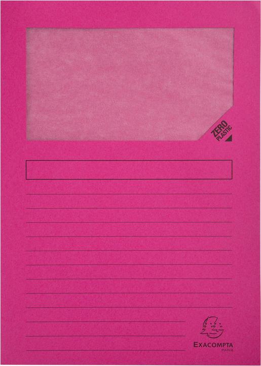Actual product image Exacompta Collection folders - File covers (A4, 100 x)