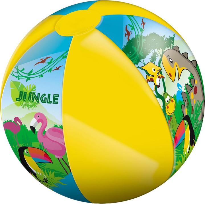 Mondo Pallone da spiaggia fantasia, 50 cm