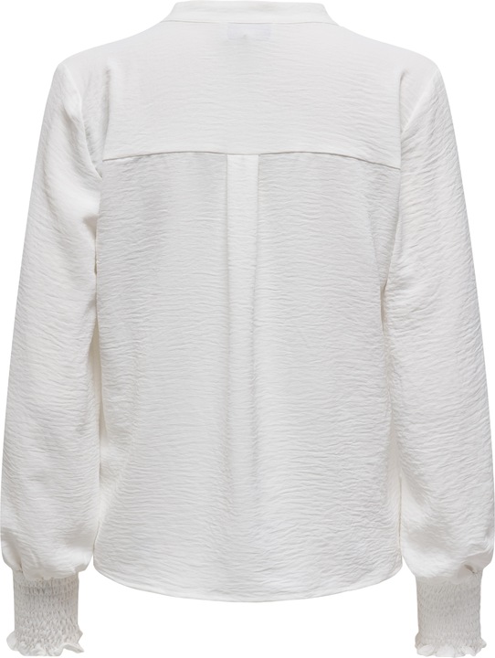 Immagine prodotto Only Vestibilità regolare Scollo rotondo Polsini smocked Taglio voluminoso delle maniche Top Top (XL)