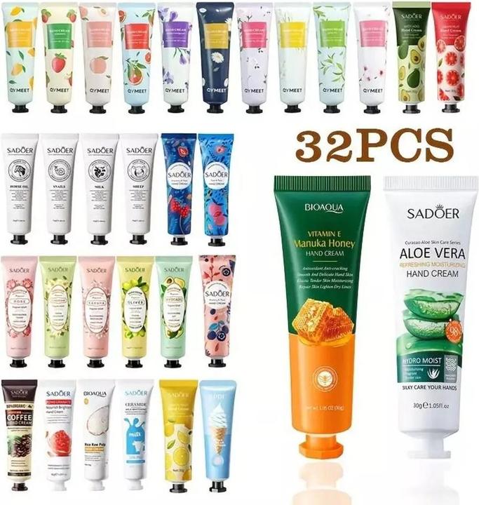 Immagine prodotto Champ Confezione da 32 mini creme per le mani (32 ml)