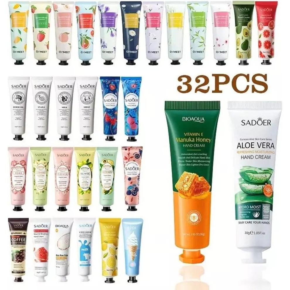 Thumbnail - Champ, Handcreme, 32er Pack Mini-Handcreme (32 ml)