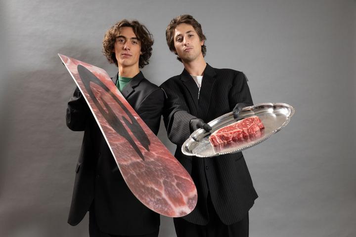 Produktbild Gnu Snowboard Wagyu 2026 (155)