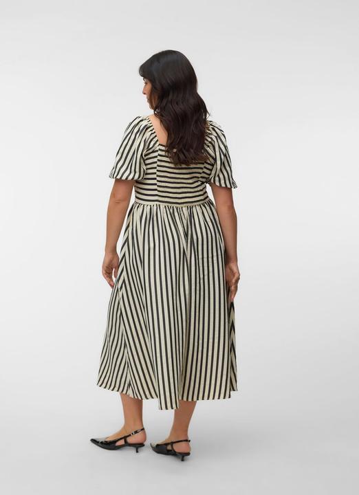 Image du produit Vero Moda VMCRIN Midikleid Gesmoktes Kleid (48)