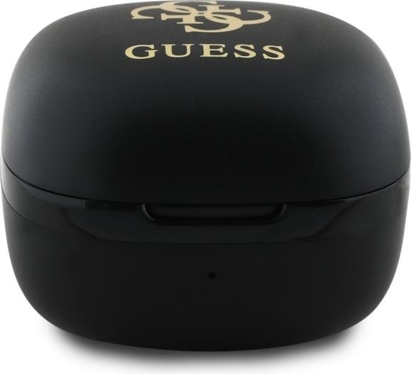 Immagine prodotto Guess 4G Logo Mini TWS Cuffie senza fili Bluetooth - Nero (24 h, Senza fili)