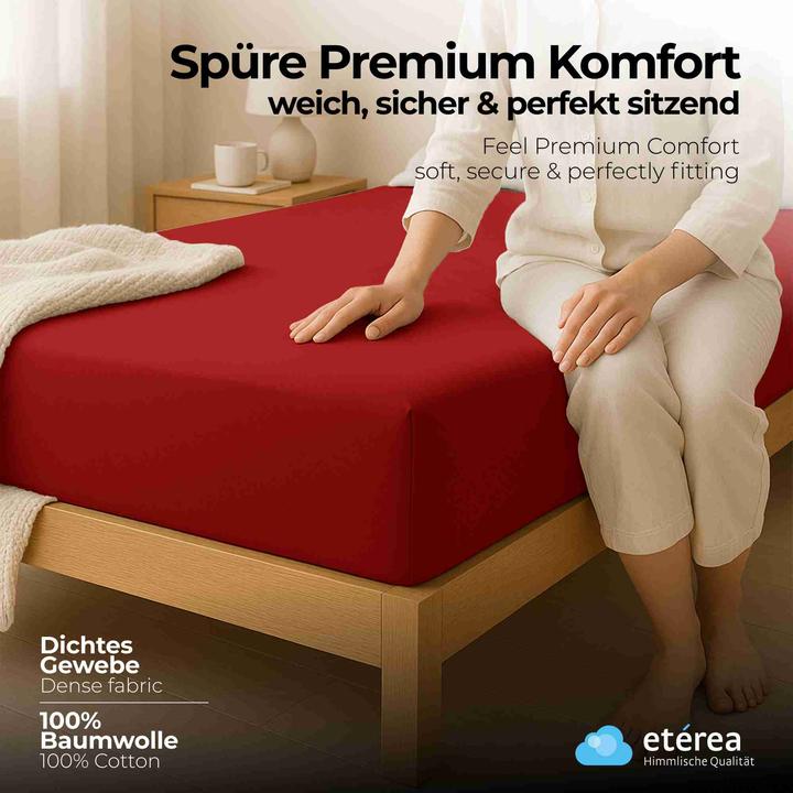 Actual product image Etérea Comfort Jersey (100 x 200 cm, 90 x 200 cm)