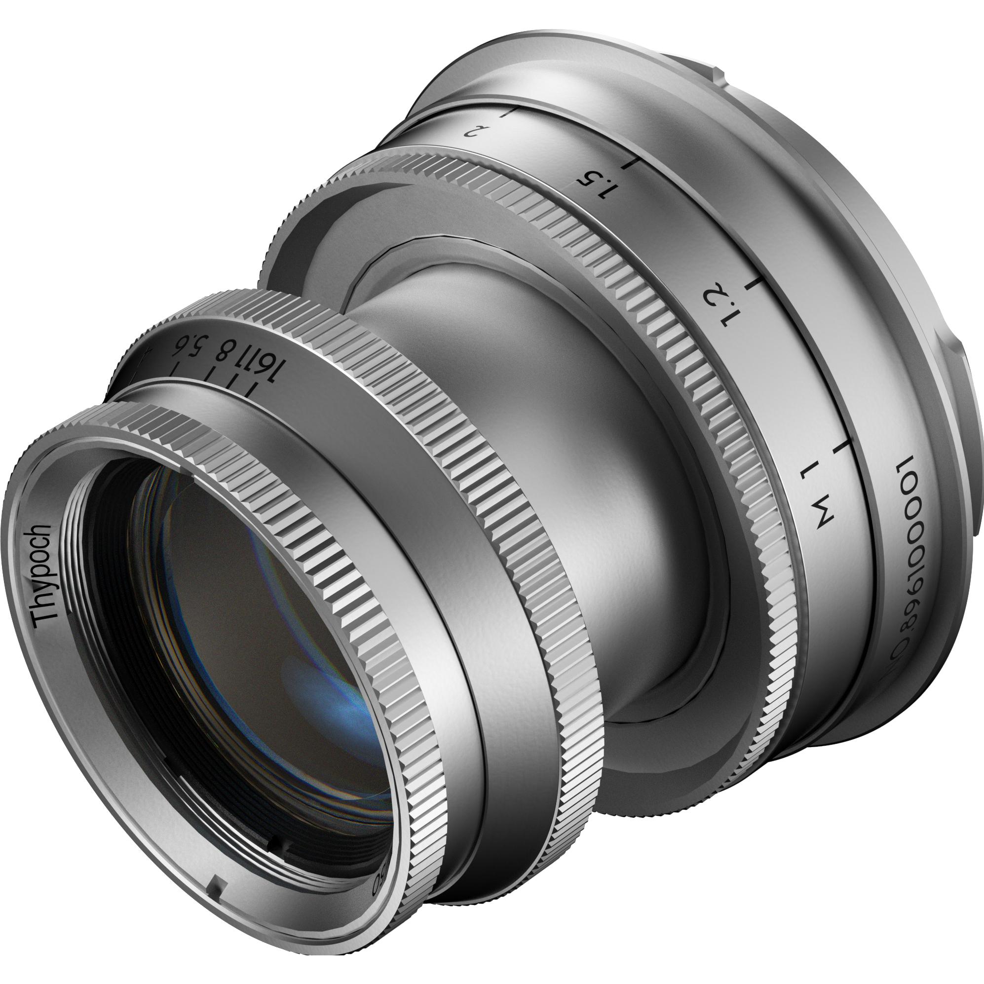 Thumbnail - Thypoch Eureka 50mm f2 M mount (Leica M), Objektiv, Silber
