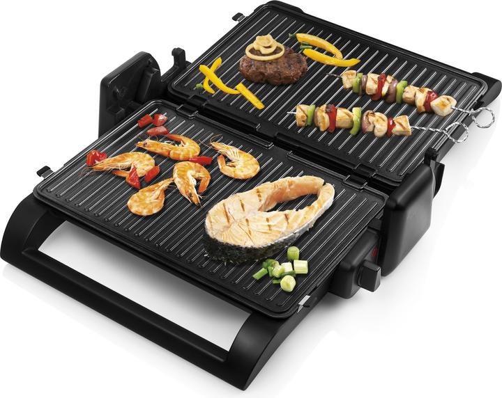 Actual product image Nova 110502 Kontaktgrill Snack 4 in 1
