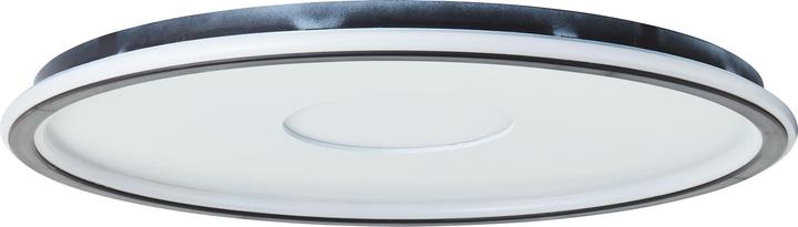 Image du produit Brilliant Vegas LED Plafonnier 50cm blanc/noir (5400 lm)