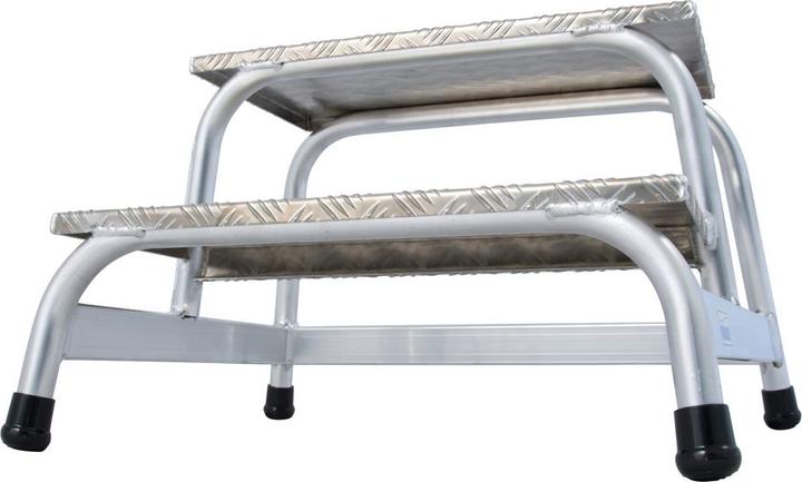 Immagine prodotto Krause 805027 Sgabello in alluminio (Stile, 68 cm)