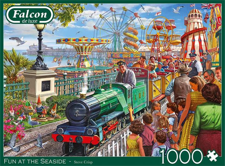Produktbild Jumbo Falken-Puzzle – Spass am Meer, 1000 Teile. (1000 Teile)