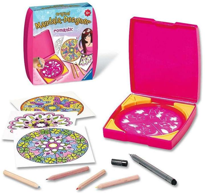 Immagine prodotto Ravensburger Mini Mandala Designer Romantico