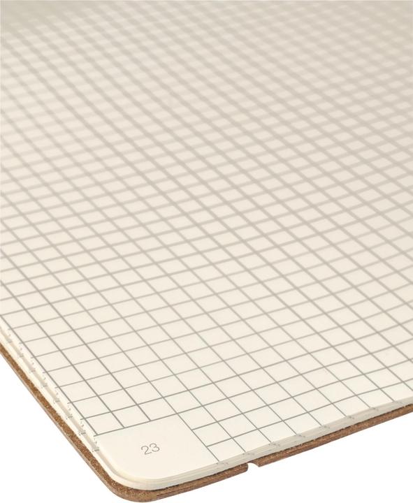 Produktbild Transotype senseBook Red Rubber (A4, Kariert, Harter Einband)