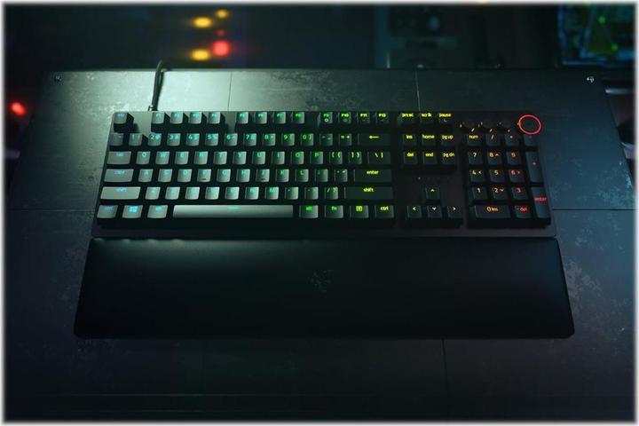 Actual product image Razer Huntsman V2 (DE, Cable)
