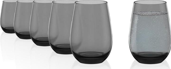 Actual product image Stölzle Elements Longdrink Tumbler 465 ml Smoke Grey (0.47 l, 6x)