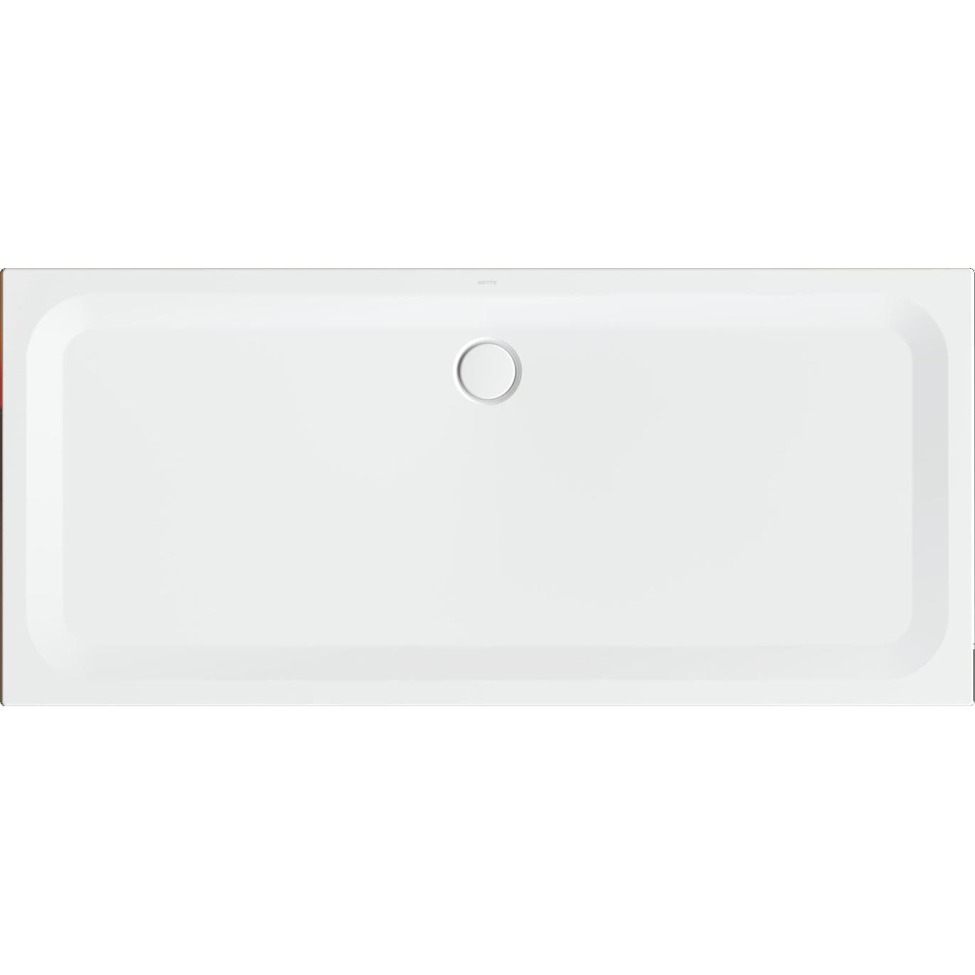 Bette, Duschwanne, Ultra Rechteck-Duschwanne 2000x900x35mm, mit Glasur Plus, 5974