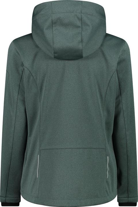 Produktbild CMP Campagnolo Women's Jacket Zip Hood Melange Softshell (42, L)