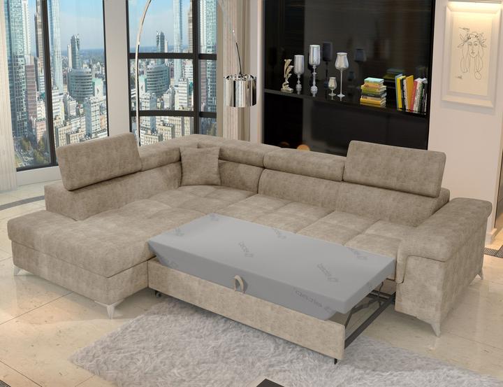 Immagine prodotto ELTAP Eridano (4 posti, Divano letto, Divano ad angolo)