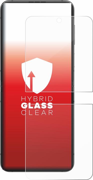 Produktbild upscreen Scratch Shield Panzerglasfolie (1 Stk., Samsung Galaxy Z Flip5)