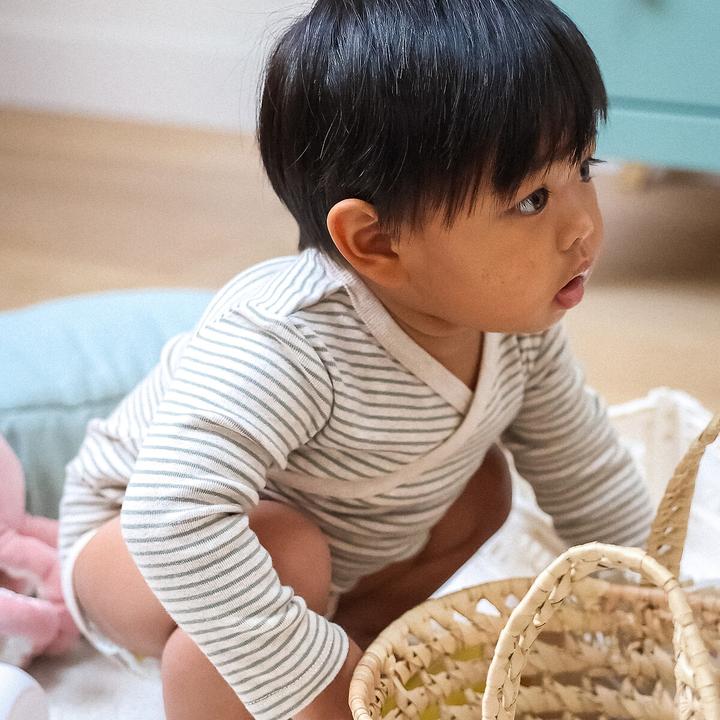 Actual product image La Redoute Collections 5-Pack Bodysuits (68)