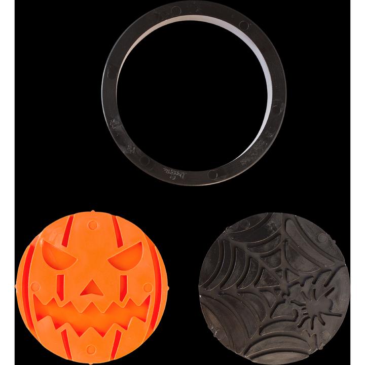 Produktbild Decora Ausstecher und Abdrücke - Halloween (3tlg.)