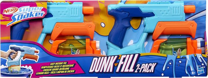 Nerf Soa Dunk Fill 2 Pk (Tank Integriert)