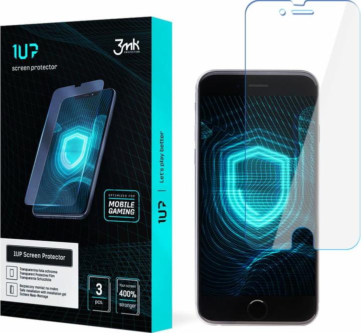Actual product image 3MK 1UP (3 Piece, Apple iPhone 6)