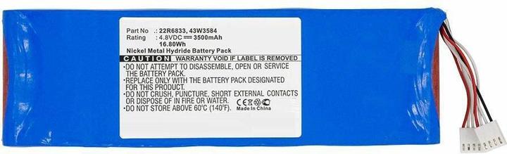 Produktbild CoreParts MBXRC-BA032 Backup-Batterie für Speichergerät RAID-Controller Nickel-Metallhydrid (NiMH) 3500 mAh